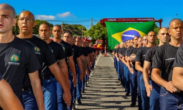 Estado dá início a curso de formação de novos 192 policiais militares