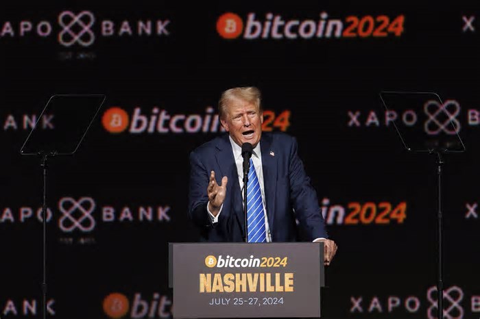 Trump derruba regra que obrigaria corretoras a informar transações com criptomoedas