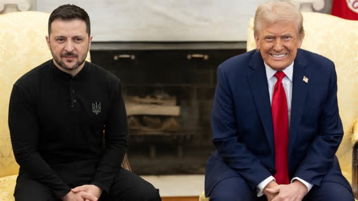 Trump e Zelensky sentarão afastados no funeral do papa Francisco