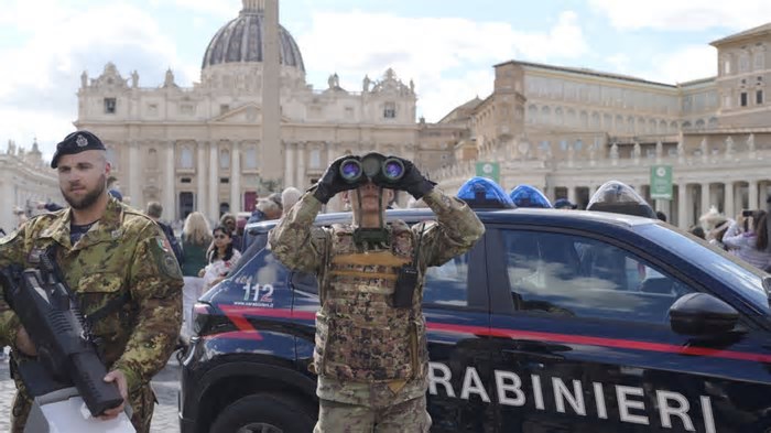 Funeral do Papa Francisco: as impressionantes medidas de segurança, das bazucas antidrone aos Eurofighters