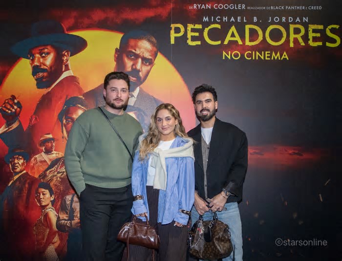 Os “Pecadores” já andam pelas salas de cinema de todo o país