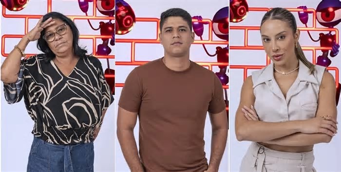 Quem vai sair do ‘BBB 25’: Renata, Delma ou Guilherme? Veja como está a enquete hoje