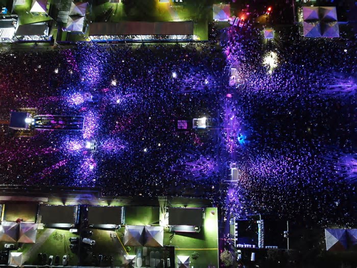 Planejamento e atuação integrada garantem segurança durante a festa de 65 anos de Brasília