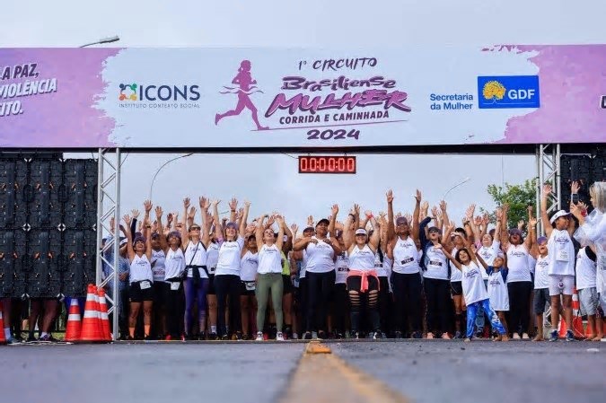 Brasília recebe o 2º Circuito Brasiliense da Mulher no próximo domingo