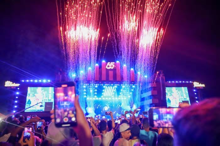 65 anos de Brasília com música, diversidade e festa para todos os públicos na Esplanada