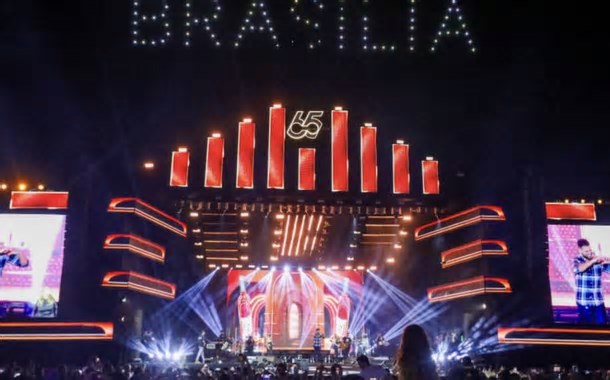 Brasília celebra 65 anos com shows, segurança e público recorde na Esplanada