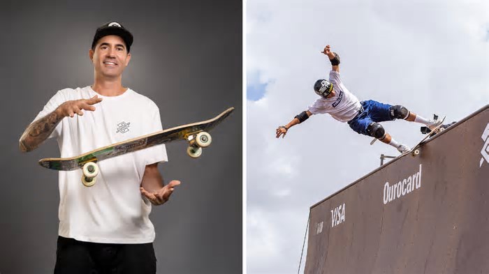 Com a presença de Bob Burnquist, Goiânia recebe etapa do Campeonato de Skate Vertical