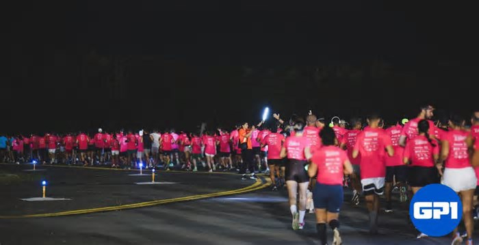 Aeroporto de Teresina realiza corrida de rua na pista de pouso e decolagem
