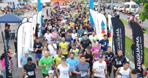 Araguaína bate recorde de inscritos para a 33ª Corrida do Trabalhador: quase 4 mil atletas