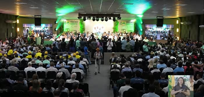 Setor agro de Goiás cobra recursos para infraestrutura, na Tecnoshow Comigo