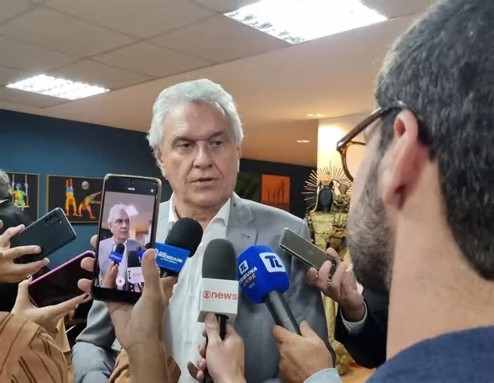 Na abertura da Tecnoshow, governador de Goiás aponta rodovias como prioridade para o agro