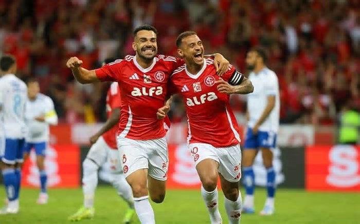 Internacional completa primeiros cinco jogos sem derrotas