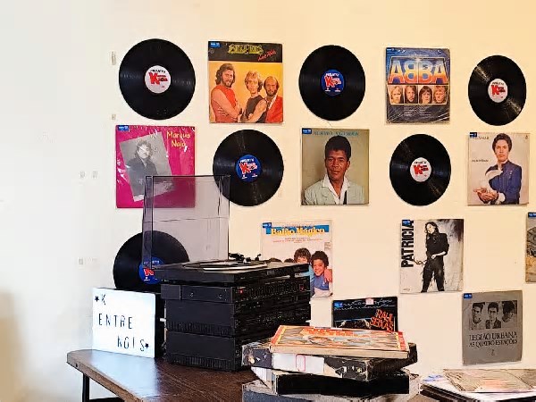Centro Cultural Daniel Walker recebe exposição de vinis neste sábado, 26