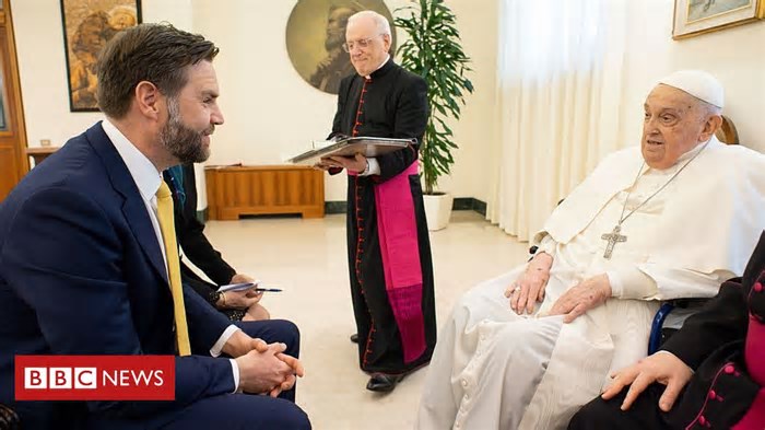 Como foi reunião do papa Francisco com J.D. Vance, vice de Trump, um dia antes de morrer