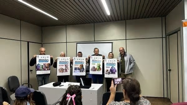 Com o tema “Monstros Contra o Frio”, Campanha do Agasalho é lançada em Caxias do Sul