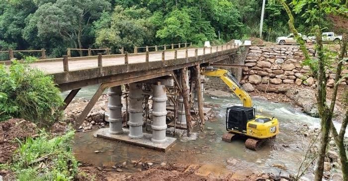93% dos pontos críticos de Caxias do Sul foram recuperados