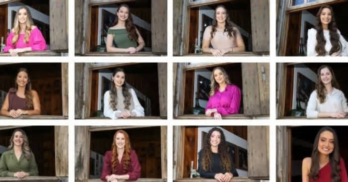Caxias do Sul conhece as 12 candidatas à nova corte da Festa da Uva 2026