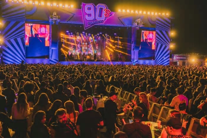 90’s Festival: venda de ingressos para o evento começa nesta terça-feira (29)