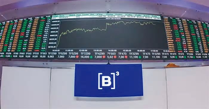 Fluxo estrangeiro para B3 reverte após tarifaço e já é negativo no ano