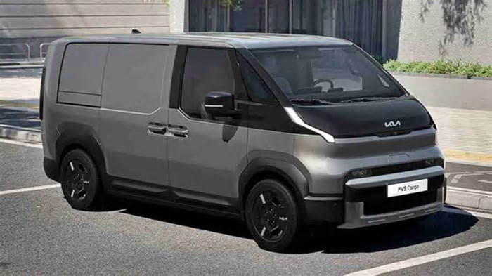 Kia PV5 estreia como van elétrica versátil com até 400 km de autonomia e foco no trabalho urbano