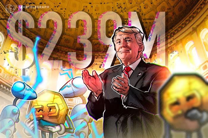 CEO da Consensys, Solana e Uniswap doaram US$ 239 milhões para o fundo de posse de Trump