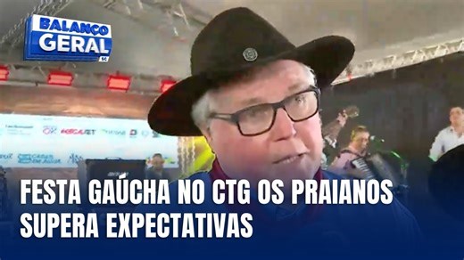 Rodeio Internacional do CTG Os Praianos movimenta a Grande Florianópolis
