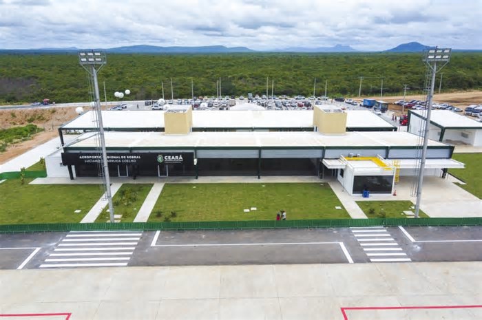 Governo do Ceará fecha contrato para gestão privada dos aeroportos regionais