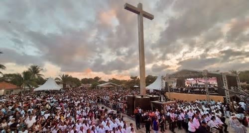 Turismo religioso: 525 anos da Primeira Missa no Brasil são celebrados em Santa Cruz Cabrália