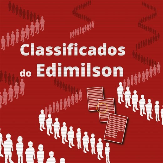 Classificados do Edimilson: veja as vagas de emprego da semana de 28 de abril a 2 de Maio