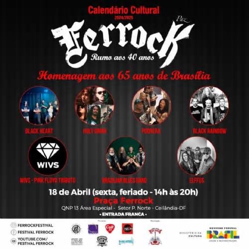 Ferrock Rumo aos 40