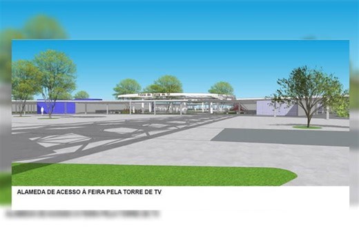 GDF quer reformar Feira da Torre de TV. Veja projeto