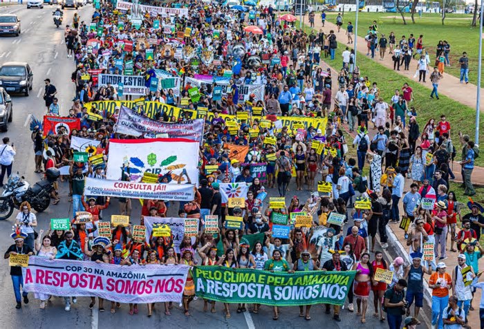 Indígenas encerram ATL com promessa de luta contra extrema direita e críticas à falsa esquerda