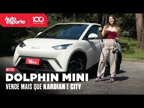 Vídeo: por que o BYD Dolphin Mini é o elétrico mais vendido do Brasil?