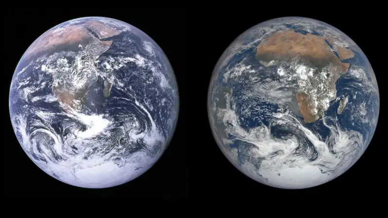 As imagens que mostram como a Terra mudou nos últimos 50 anos