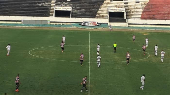 Santa Cruz-PE perde para ABC em amistoso
