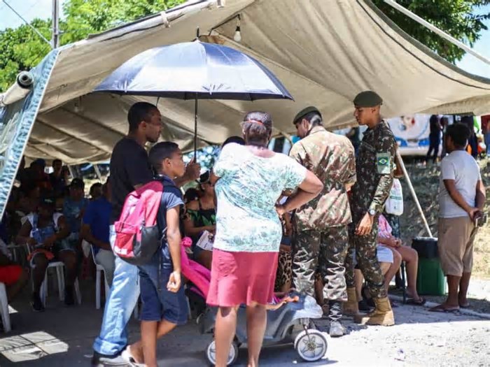 Comando Militar do Nordeste promove ação cívico-social em Jaboatão dos Guararapes