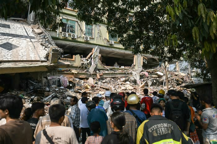 Vídeo de cidade destruída após terremoto em Mianmar foi criado com inteligência artificial