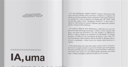 A autobiografia da IA: leia trecho de livro escrito pelo ChatGPT