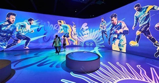 ‘The Messi Experience’ abre hoje em São Paulo