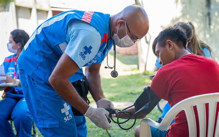 Equação brasileira na saúde é inversa à de país desenvolvido