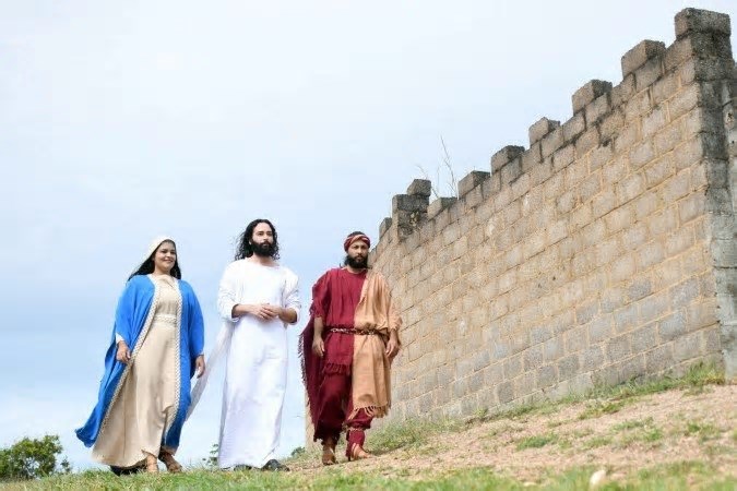 Mais de 100 mil pessoas são esperadas na Via Sacra em Planaltina