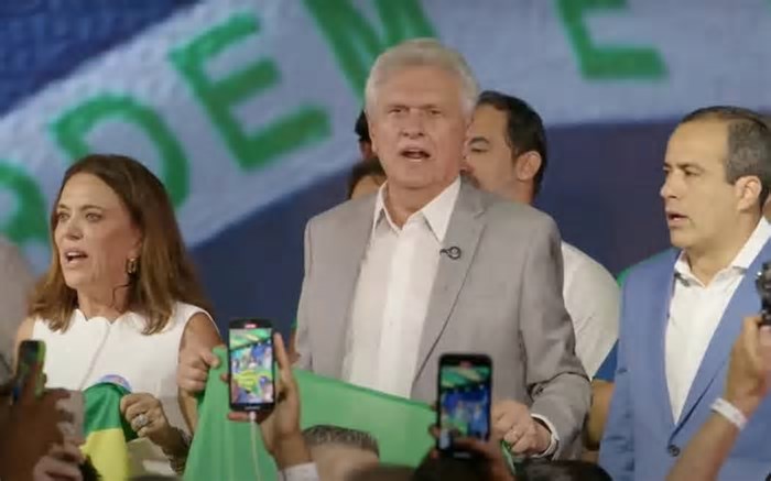 Ronaldo Caiado lança pré-candidatura à Presidência