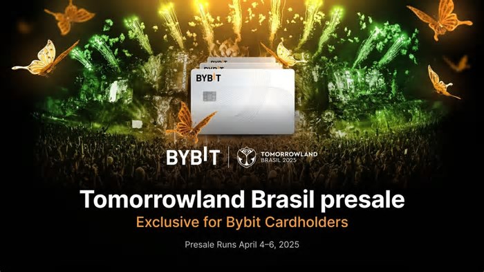 Pré-venda do Tomorrowland Brasil 2025 abre para portadores do Bybit Card em uma parceria inédita