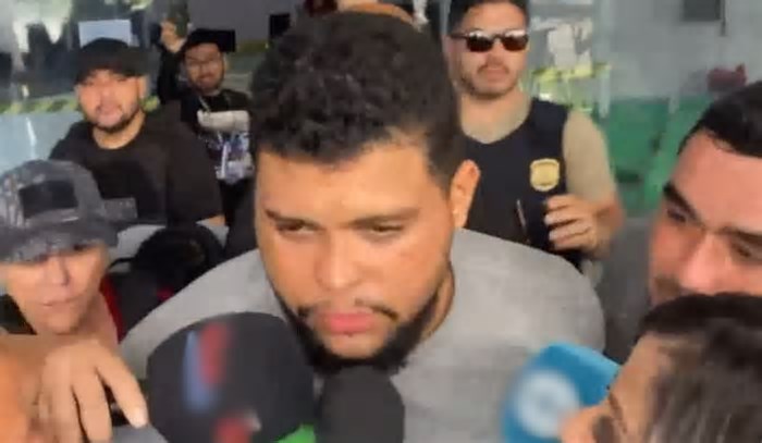 Veja o que cantor suspeito de agredir mulher disse à polícia em Manaus
