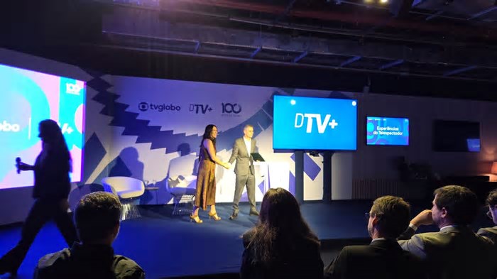 DTV+: Globo inaugura estação piloto da TV 3.0 no Rio de Janeiro