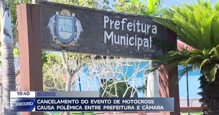 Cancelamento de evento de motocross em Búzios (RJ) gera polêmica