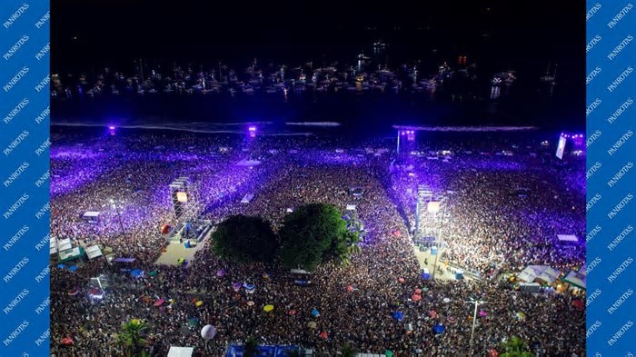 Rio de Janeiro chega a 86% de ocupação hoteleira para show da Lady Gaga