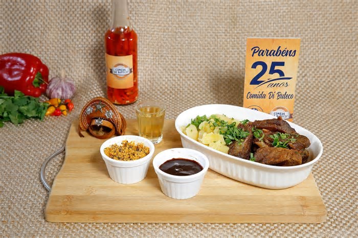 Comida di Buteco 2025: 'Pimentões di buteco', 'Nordeste na lata', 'Trio de Ouro', 'Buraco Quente' e 'Escondidinho Mineiro' estão no cardápio