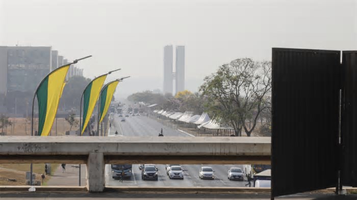 Esplanada é interditada para o aniversário de Brasília