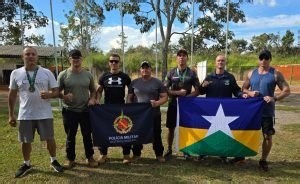 4° BPM: SARGENTO DA POLICIA MILITAR, CONQUISTA 1° LUGAR EM COMPETIÇÃO NACIONAL DE TIRO EM BRASÍLIA